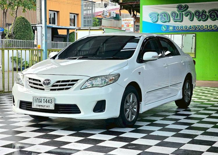 Toyota Altis 2013.0 มือสอง เบนซิน ไมล์ ราคาถูก สภาพนางฟ้า - Image 2