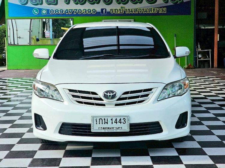 Toyota Altis 2013.0 มือสอง เบนซิน ไมล์ ราคาถูก สภาพนางฟ้า - Image 3