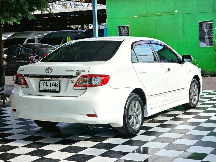 Toyota Altis 2013.0 มือสอง เบนซิน ไมล์ ราคาถูก สภาพนางฟ้า - Image 4
