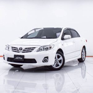 Toyota Altis 2011.0 มือสอง เบนซิน ไมล์  สภาพนางฟ้า รถบ้านแท้