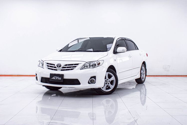 Toyota Altis 2011.0 มือสอง เบนซิน ไมล์ สภาพนางฟ้า รถบ้านแท้