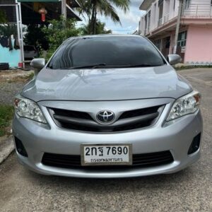 Toyota Altis 2013.0 มือสอง เบนซิน ไมล์ จัดไฟแนนซ์ได้ สภาพนางฟ้า