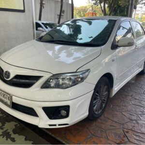 Toyota Altis 2012.0 มือสอง เบนซิน ไมล์  จัดไฟแนนซ์ได้ ฟรีดาวน์