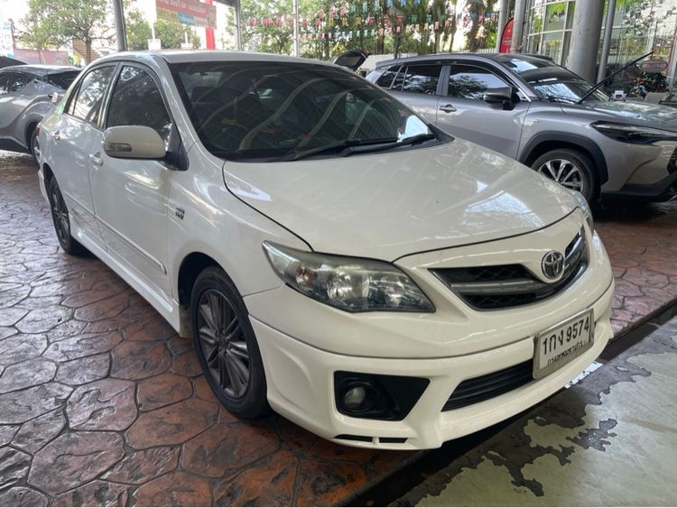 Toyota Altis 2012.0 มือสอง เบนซิน ไมล์ จัดไฟแนนซ์ได้ ฟรีดาวน์ - Image 2