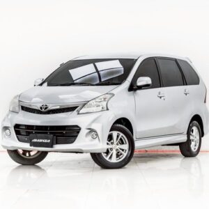 Toyota Avanza 2012.0 มือสอง เบนซิน ไมล์ จัดไฟแนนซ์ได้ สภาพนางฟ้า