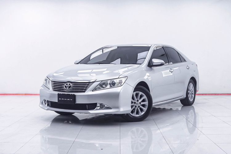 Toyota Camry 2013.0 มือสอง เบนซิน ไมล์  ไมล์แท้ เครดิตดีออกรถ 0 บาท