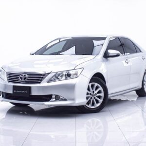 Toyota Camry 2013.0 มือสอง เบนซิน ไมล์ มือเดียว ไมล์แท้