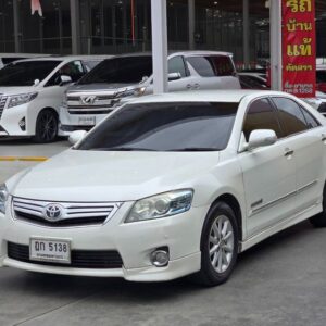 Toyota Camry 2009.0 มือสอง ไฮบริด ไมล์ เช็กศูนย์ทุกระยะ ไมล์แท้