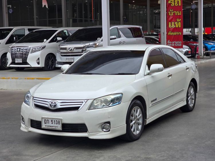 Toyota Camry 2009.0 มือสอง ไฮบริด ไมล์ เช็กศูนย์ทุกระยะ ไมล์แท้