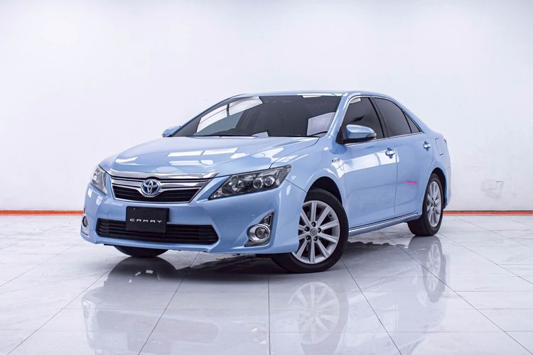 Toyota Camry 2012.0 มือสอง ไฮบริด ไมล์  ฟรีดาวน์ เช็กศูนย์ทุกระยะ