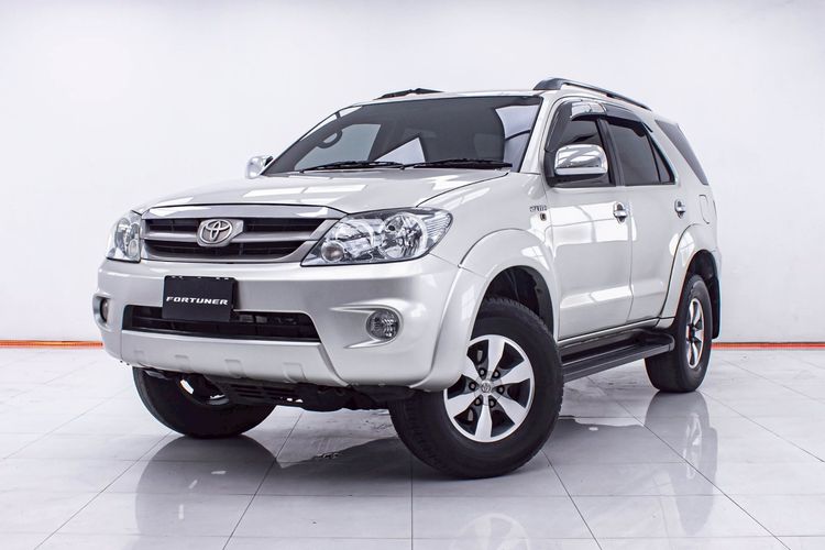 Toyota Fortuner 2008.0 มือสอง เบนซิน ไมล์ ฟรีดาวน์ สภาพนางฟ้า