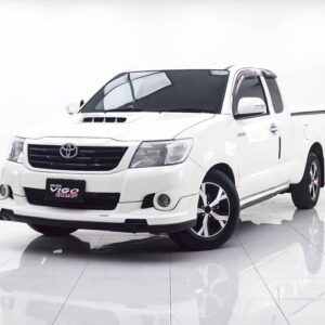 Toyota Hilux Vigo 2013.0 มือสอง ดีเซล ไมล์  ฟรีดาวน์ เช็กศูนย์ทุกระยะ