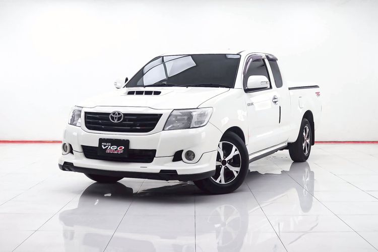 Toyota Hilux Vigo 2013.0 มือสอง ดีเซล ไมล์  ฟรีดาวน์ เช็กศูนย์ทุกระยะ