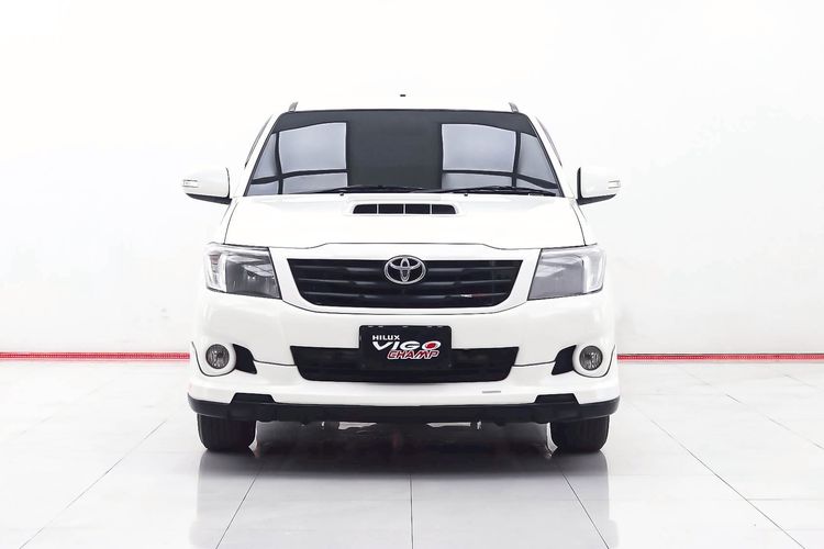 Toyota Hilux Vigo 2013.0 มือสอง ดีเซล ไมล์  ฟรีดาวน์ เช็กศูนย์ทุกระยะ - Image 4
