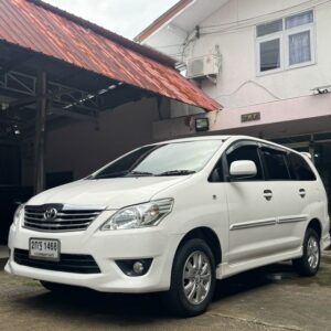 Toyota Innova 2013.0 มือสอง เบนซิน ไมล์ ไม่เคยชน ราคาถูก