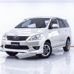 Toyota Innova 2012.0 มือสอง เบนซิน ไมล์ รถบ้านแท้ เช็กศูนย์ทุกระยะ