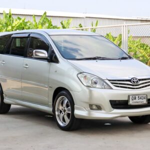 Toyota Innova 2010.0 มือสอง เบนซิน ไมล์ สภาพนางฟ้า จัดไฟแนนซ์ได้