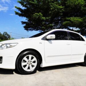 Toyota Altis 2011.0 มือสอง เบนซิน ไมล์  ฟรีดาวน์ รถบ้านแท้