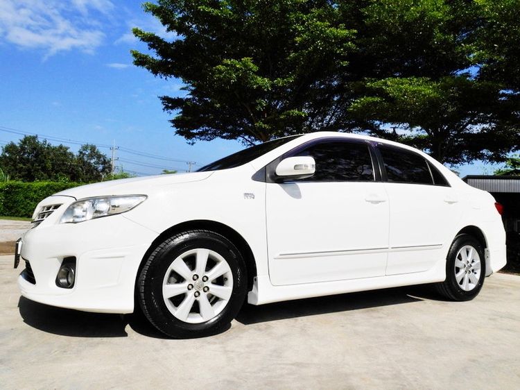 Toyota Altis 2011.0 มือสอง เบนซิน ไมล์ ฟรีดาวน์ รถบ้านแท้