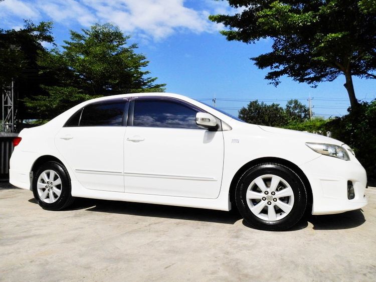 Toyota Altis 2011.0 มือสอง เบนซิน ไมล์ ฟรีดาวน์ รถบ้านแท้ - Image 2