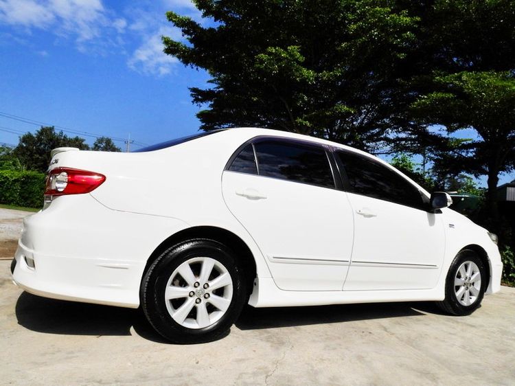 Toyota Altis 2011.0 มือสอง เบนซิน ไมล์ ฟรีดาวน์ รถบ้านแท้ - Image 4
