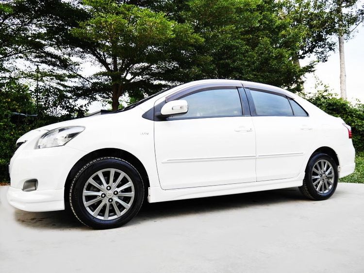 Toyota Vios 2012.0 มือสอง เบนซิน ไมล์  ไม่เคยชน มือเดียว