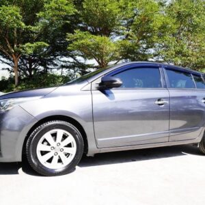 Toyota Yaris 2015.0 มือสอง เบนซิน ไมล์ เช็กศูนย์ทุกระยะ มือเดียว
