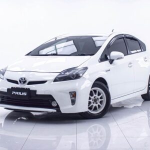 Toyota Prius 2014.0 มือสอง ไฮบริด ไมล์ สภาพนางฟ้า ฟรีดาวน์