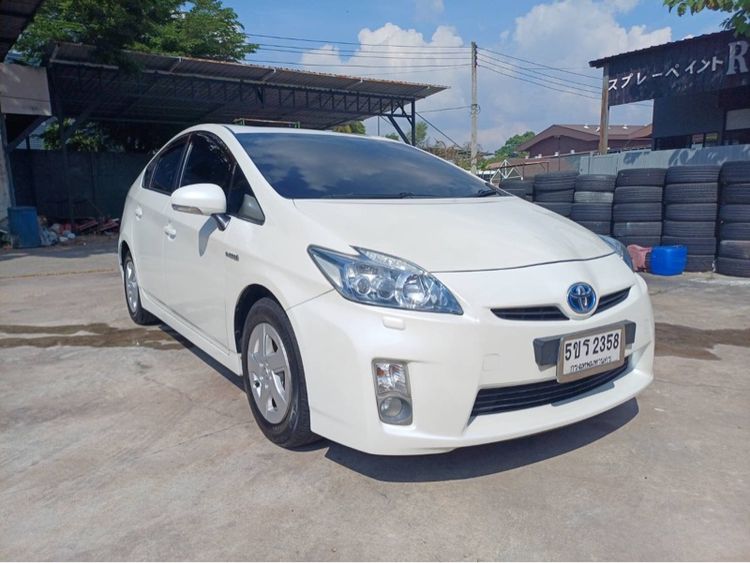 Toyota Prius 2011.0 มือสอง ไฮบริด ไมล์ ไม่เคยชน เครดิตดีออกรถ 0 บาท