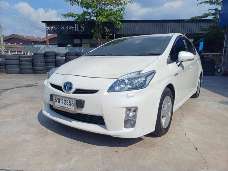 Toyota Prius 2011.0 มือสอง ไฮบริด ไมล์ ไม่เคยชน เครดิตดีออกรถ 0 บาท - Image 4