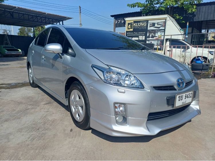 Toyota Prius 2012.0 มือสอง ไฮบริด ไมล์ สภาพนางฟ้า จัดไฟแนนซ์ได้