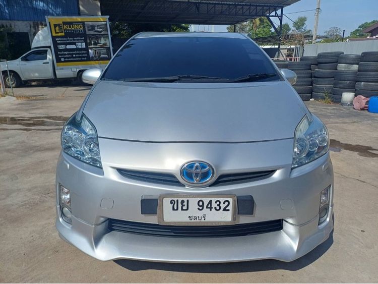 Toyota Prius 2012.0 มือสอง ไฮบริด ไมล์ สภาพนางฟ้า จัดไฟแนนซ์ได้ - Image 3