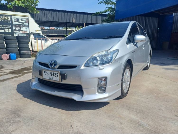 Toyota Prius 2012.0 มือสอง ไฮบริด ไมล์ สภาพนางฟ้า จัดไฟแนนซ์ได้ - Image 4