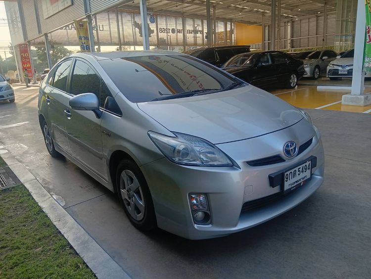 Toyota Prius 2011.0 มือสอง ไฮบริด ไมล์ ราคาถูก เช็กศูนย์ทุกระยะ