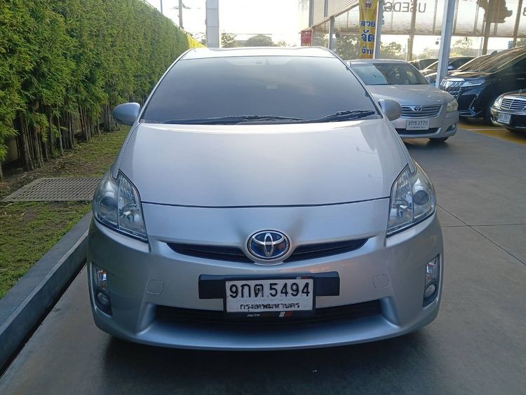 Toyota Prius 2011.0 มือสอง ไฮบริด ไมล์ ราคาถูก เช็กศูนย์ทุกระยะ - Image 2