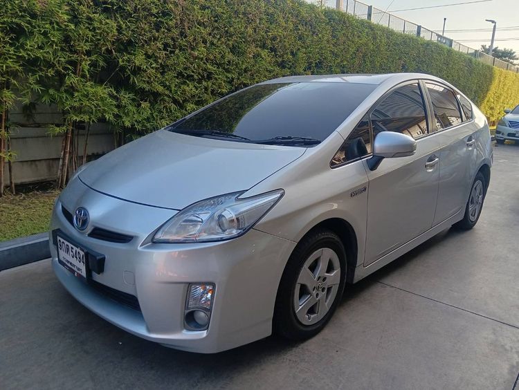 Toyota Prius 2011.0 มือสอง ไฮบริด ไมล์ ราคาถูก เช็กศูนย์ทุกระยะ - Image 3