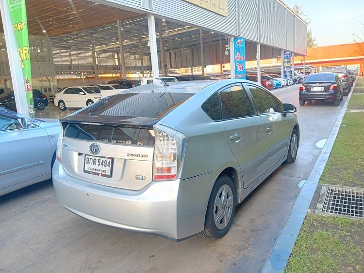 Toyota Prius 2011.0 มือสอง ไฮบริด ไมล์ ราคาถูก เช็กศูนย์ทุกระยะ - Image 4