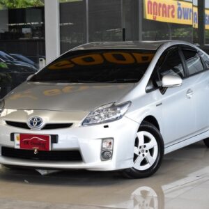 Toyota Prius 2012.0 มือสอง ไฮบริด ไมล์ เช็กศูนย์ทุกระยะ จัดไฟแนนซ์ได้