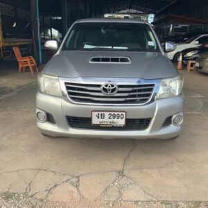 Toyota Hilux Vigo Champ 2015.0 มือสอง ดีเซล ไมล์  เช็กศูนย์ทุกระยะ ฟรีดาวน์