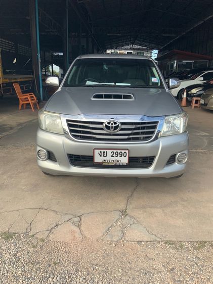 Toyota Hilux Vigo Champ 2015.0 มือสอง ดีเซล ไมล์  เช็กศูนย์ทุกระยะ ฟรีดาวน์