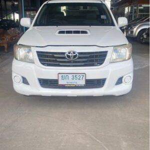 Toyota Hilux Vigo 2012.0 มือสอง ดีเซล ไมล์  เครดิตดีออกรถ 0 บาท รถบ้านแท้