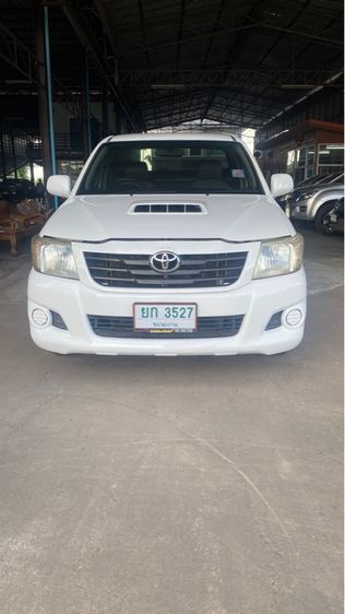 Toyota Hilux Vigo 2012.0 มือสอง ดีเซล ไมล์  เครดิตดีออกรถ 0 บาท รถบ้านแท้