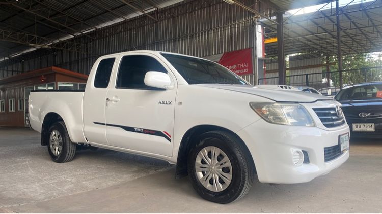 Toyota Hilux Vigo 2012.0 มือสอง ดีเซล ไมล์  เครดิตดีออกรถ 0 บาท รถบ้านแท้ - Image 3
