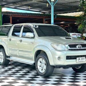 Toyota Hilux Vigo 2010.0 มือสอง ดีเซล ไมล์  ราคาถูก จัดไฟแนนซ์ได้