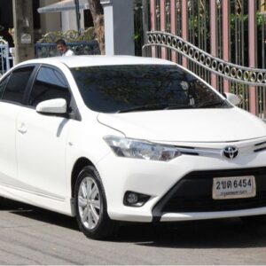 Toyota Vios 2015.0 มือสอง เบนซิน ไมล์ เช็กศูนย์ทุกระยะ จัดไฟแนนซ์ได้