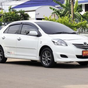 Toyota Vios 2012.0 มือสอง เบนซิน ไมล์ เช็กศูนย์ทุกระยะ จัดไฟแนนซ์ได้
