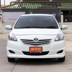 Toyota Vios 2012.0 มือสอง เบนซิน ไมล์ มือเดียว สภาพนางฟ้า
