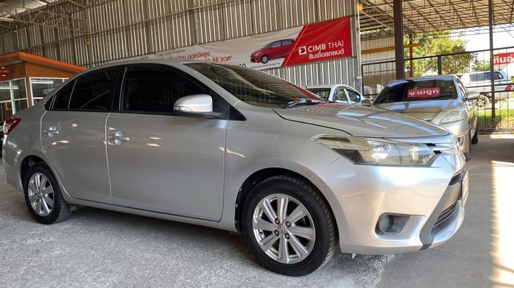 Toyota Vios 2015.0 มือสอง เบนซิน ไมล์ สภาพนางฟ้า ฟรีดาวน์ - Image 3