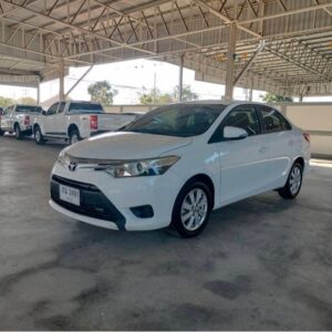Toyota Vios 2014.0 มือสอง เบนซิน ไมล์  จัดไฟแนนซ์ได้ รถบ้านแท้