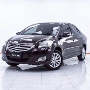 Toyota Vios 2010.0 มือสอง เบนซิน ไมล์ สภาพนางฟ้า เช็กศูนย์ทุกระยะ
